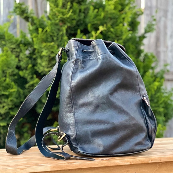 Vintage Coach Drawstring Backpack - Picture 4 of 14